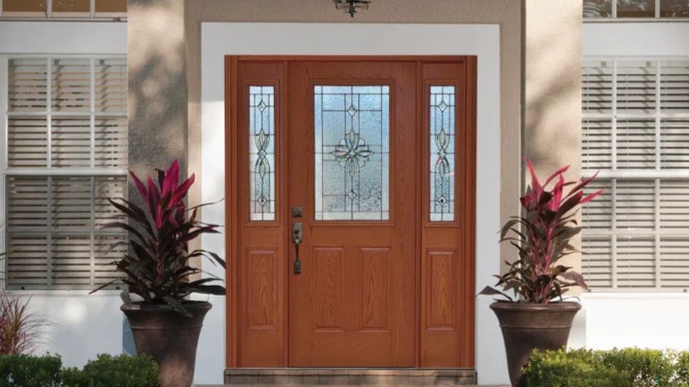 Energy-Efficient Entry Doors for Hot Louisiana Summers