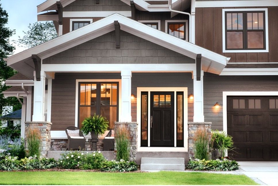 How New Windows & Doors Improve Curb Appeal